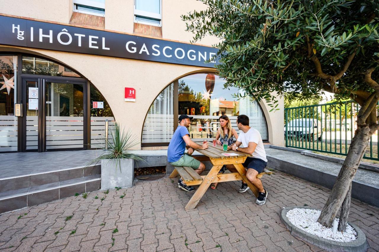 Hotel Gascogne Тулуза Экстерьер фото
